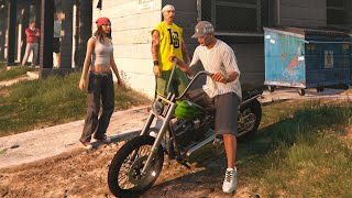 LE ROBARON SU MOTO | GTA 5