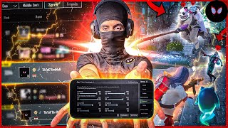 أقوى أعدادات وحساسية التحديث الجديد 🔥 ببجي موبايل