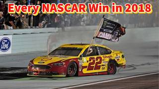 Every NASCAR Win in 2018