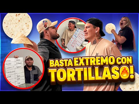 JUGANDO AL BASTA EXTREM0 CON TORTILLAZOS 💥@SoyCompaRosh