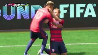 FIFA 23 - PS5 volley goal. FC Dallas/MLS