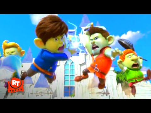 Red Shoes and the Seven Dwarfs - The Seven Dwarfs vs. Prince Average's Knights!