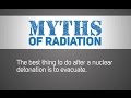 Radiation Emergency Response Strategies