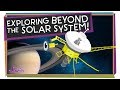 Exploring Space with Voyager Probes