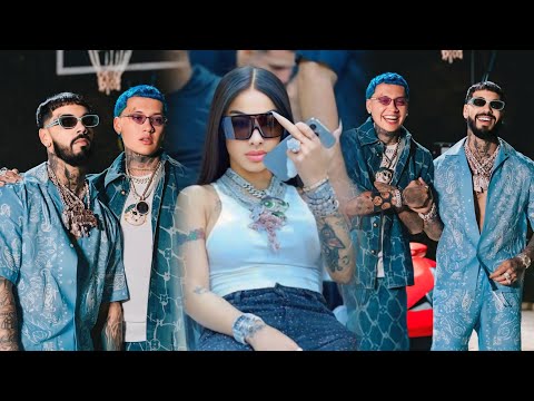 anuel AA menciona el nombre de yailin Jorgina en su nuevo tema junto a blessd deportivo