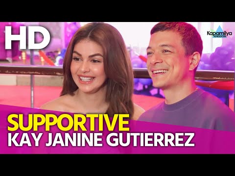 Janine Gutierrez, ibinahagi kung gaano ka-supportive sa kanyang showbiz career si Jericho Rosales