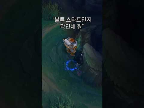 블루 스타트인지 확인하는법