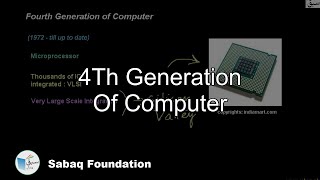 4rth Generation of Computer
