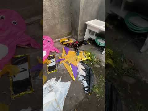 LAYANGAN KU HANCUR!!! #layangan #layanglayang