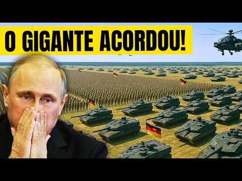 ALEMANHA está fazendo aquilo que Putin mais temia