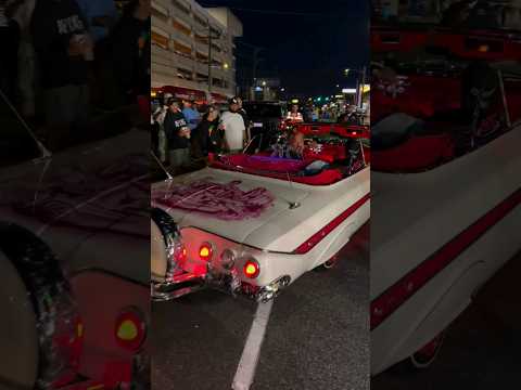 YOU KNOW WHY I'M HERE!! #61IMPALA #Lowriders #CruiseNight #Impala #Lowriding #CarShows