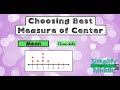 Measures of Center in Data Analysis