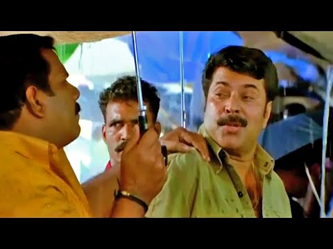 "നീ ഇച്ചിരികൂടി മൂക്കണമല്ലോടാ ഉണ്ണുണ്ണീ.." | Mammootty Mass Scene | Nasrani