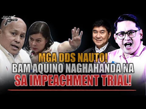 DUMADAMI NA ANG MGA SENAD0R NA GUSTONG UMP!SAHAN ANG 1MPEACHMENT TR!AL!