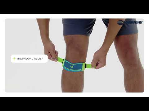 Learn how the Sports Knee Strap supports the knee!