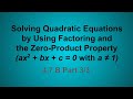 Understanding Zeros of Functions