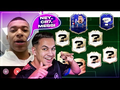 JE CRÉE LE 11 DE RÊVE DE MBAPPÉ SUR FIFA !