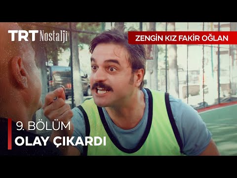 Nurhan halı sahada kırmızı kart görürse… - Zengin Kız Fakir Oğlan Özel Sahneler @NostaljiTRT