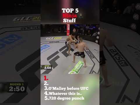 #ufc #ufcfighter #ufcvideo #ninja #top5