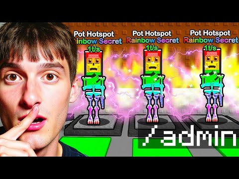 STEAL BRİANROT'ta ADMİN OLDUM - Roblox