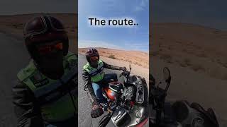 Planining, scouting and mapping the route…before the great event…