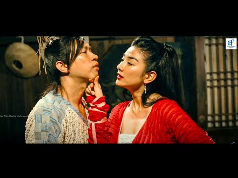 मैं तुम्हारे लिए अपनी सुंदरता लाया हूँ - Hindi Dubbed Chinese Movie Scene | Nicholas Tse, Nick Cheun