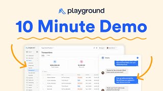 10-Minute Video Demo of Playground Child Care Management Software