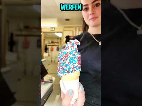 In diesem Laden fliegt das Eis buchstäblich!