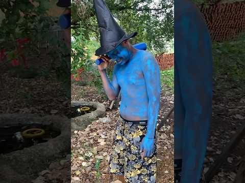 O duende azul corre corre  #reels #comedia #humor #youtubeshorts #shorts #short #viral #viralreels