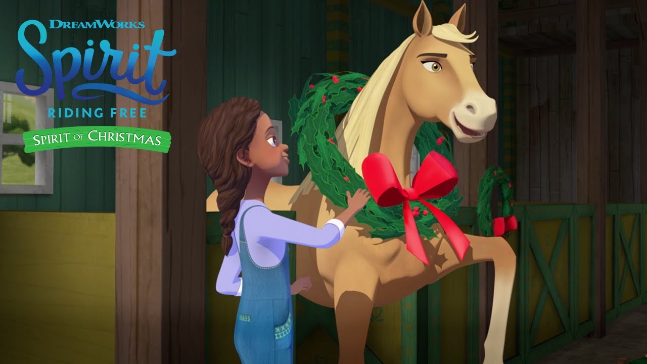 Cavalgando Livre: Natal com Spirit miniatura do trailer