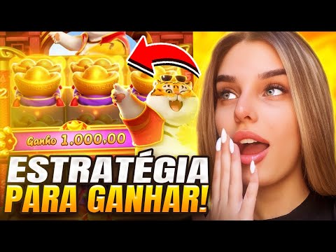 FORTUNE TIGER ESTRATÉGIA DE COMO GANHAR NO FORTUNE TIGER COMO JOGAR NO FORTUNE TIGER E GANHAR!