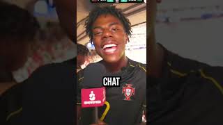 IShowSpeed Proved He Knows Ball By Explaining How Portugal Supposed To Play 💀❤️