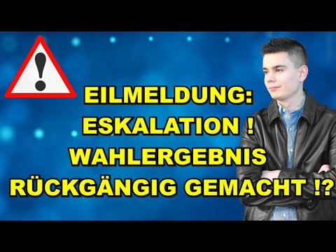 EIL: Wahlergebnis RÜCKGÄNGIG GEMACHT!?