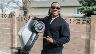 A smart robot that mows your lawn for you!