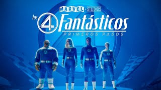 Los 4 Fantásticos: Primeros Pasos de Marvel Studios | Tráiler: 'Fantastivisión' | HD