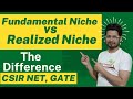Niche Concepts in Ecology