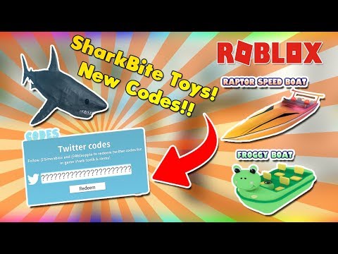 Raptor Boat Code Sharkbite 07 2021 - roblox shark bite stealth boat