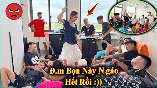 Hoàng Em Và Chanh Chanh Phát H.oảng Khi Cả Team Chơi Đ.ò Ở Phòng Mới