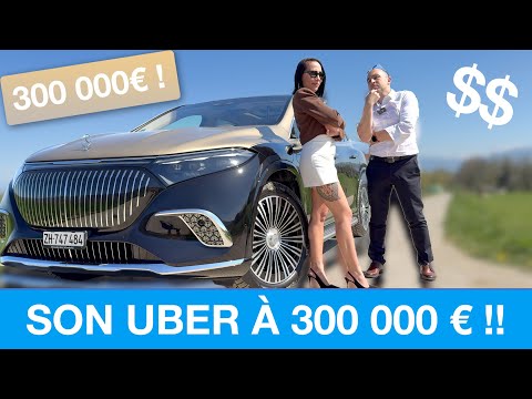 Essai Mercedes EQS SUV MAYBACH, la vie de LUXE !