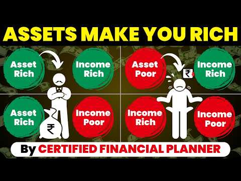 Most investors are “Asset Poor”| Never Work Again - Financial Freedom, Passive Income, Cash- india