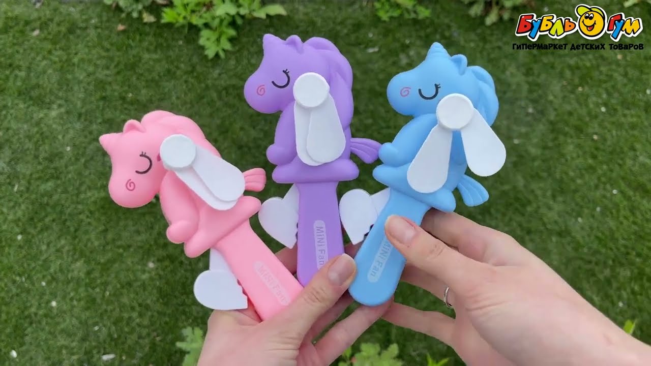 Ветрячок Умиротворенный единорог в ассортименте с 3лет - видео