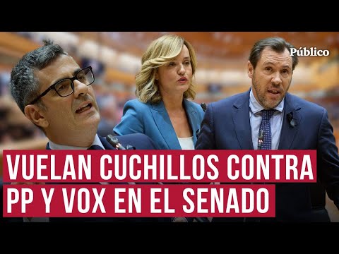 Bolaños, a Vox: "Ustedes se han dedicado a alentar a quienes han intentado agredir al presidente"