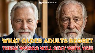 What Older Adults Regret Not Saying — 4 Honest Answers That Will Stay With You