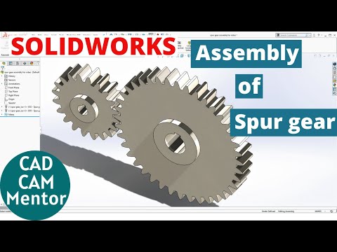 solidworks helical gear generator