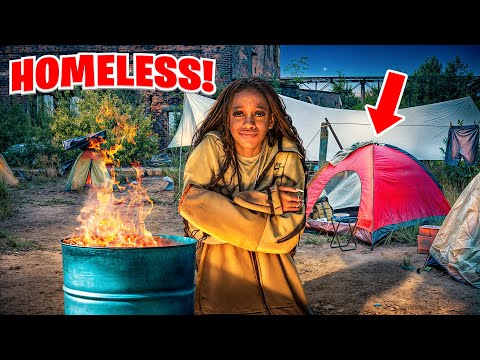 Teenage Girl Becomes Homeless After running Away.. You Wont believe What Happens Next