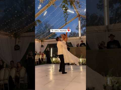 Significado e memória! A #mãe da Sami esteve presente no seu #casamento e foi LINDO! 🥹💕 • #noiva