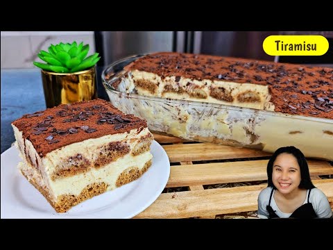 Budget-Friendly Tiramisu! Kayang kaya na gawin na di mabubutas ang bulsa!