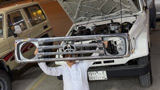 تجديد الكبسولة الربع تايوتا 2006 مخزن