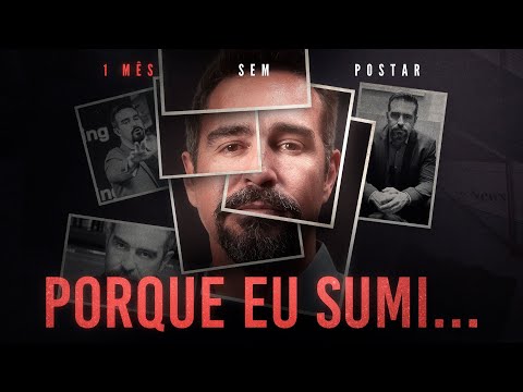 FOI POR ISSO QUE EU SUMI… (Desabafo)