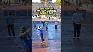 How fast can Harry Brook score 50?! 🤯
